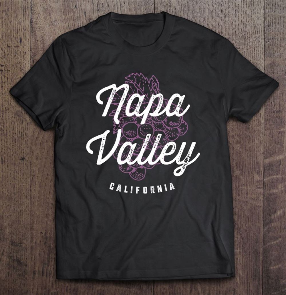 Limited Editon Napa Valley California Wine Country Vintage 