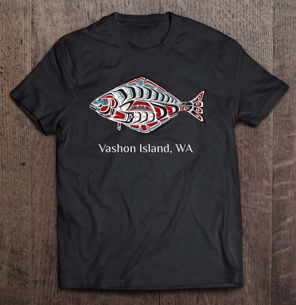 Amazing Native American Vashon Island Washington Halibut Northwest 