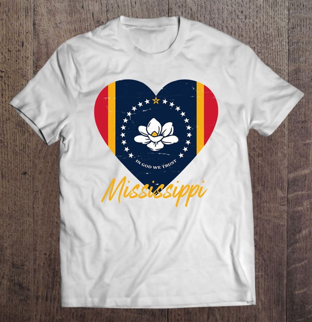 Gifts New Mississippi Flag In God We Trust Magnolia 2020 Ms 