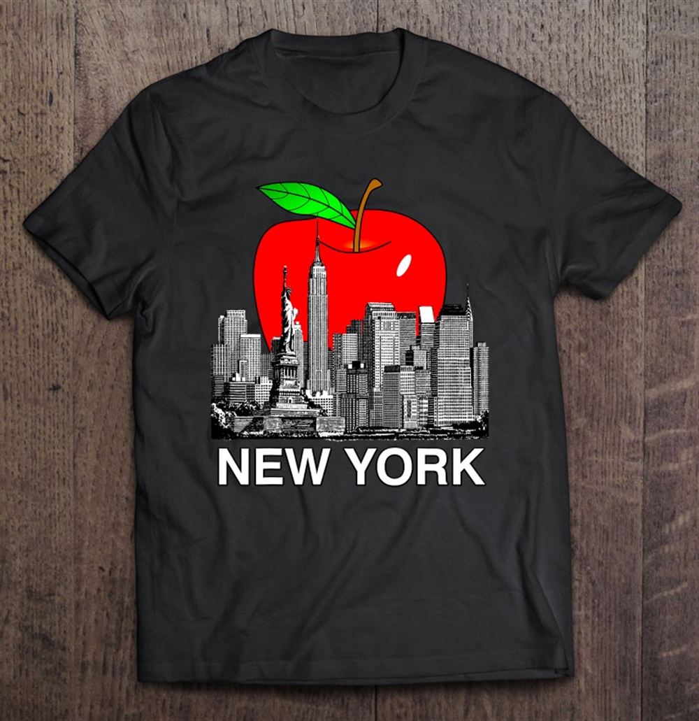 Gifts New York City Skyline Di New York Big Apple Tri State 