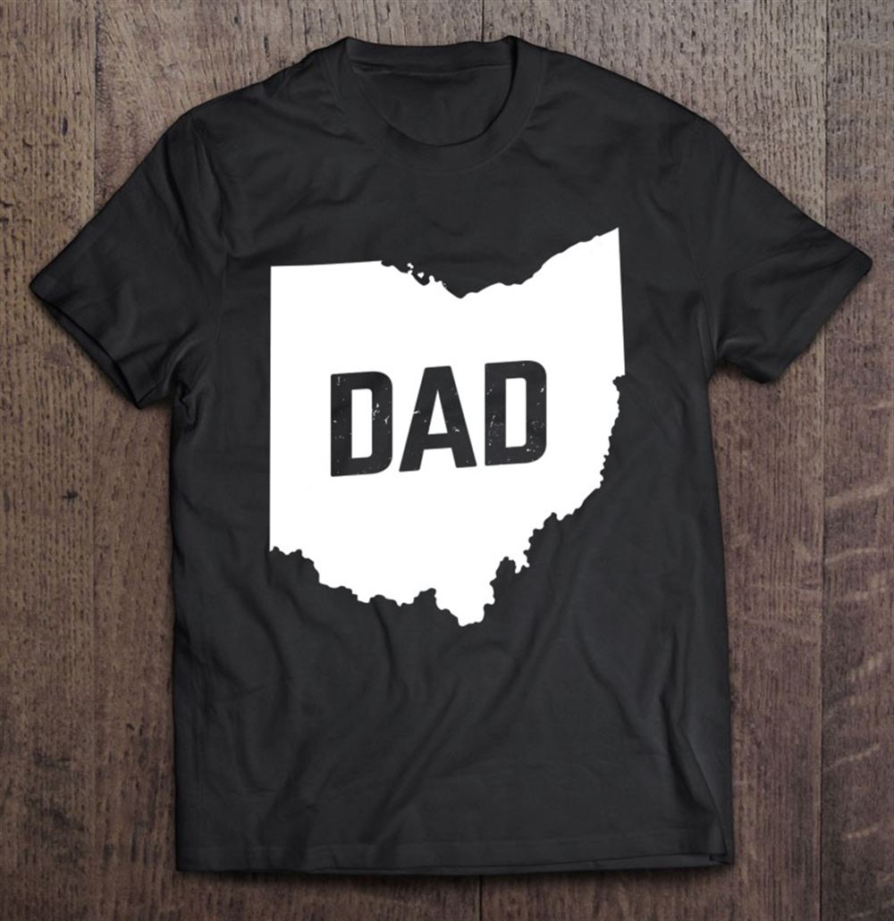 Promotions Ohio Dad Buckeye State Map For Proud Fathers 