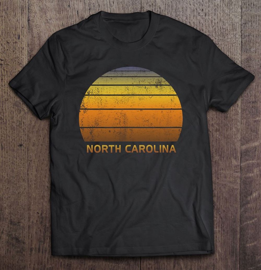 Gifts Retro North Carolina 