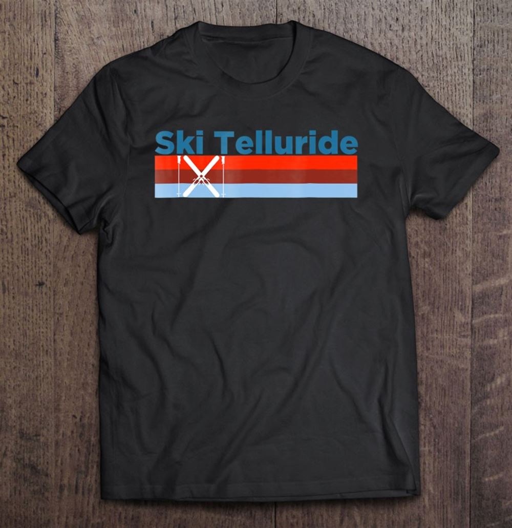 Amazing Retro Snow Ski Ski Telluride Colorado 