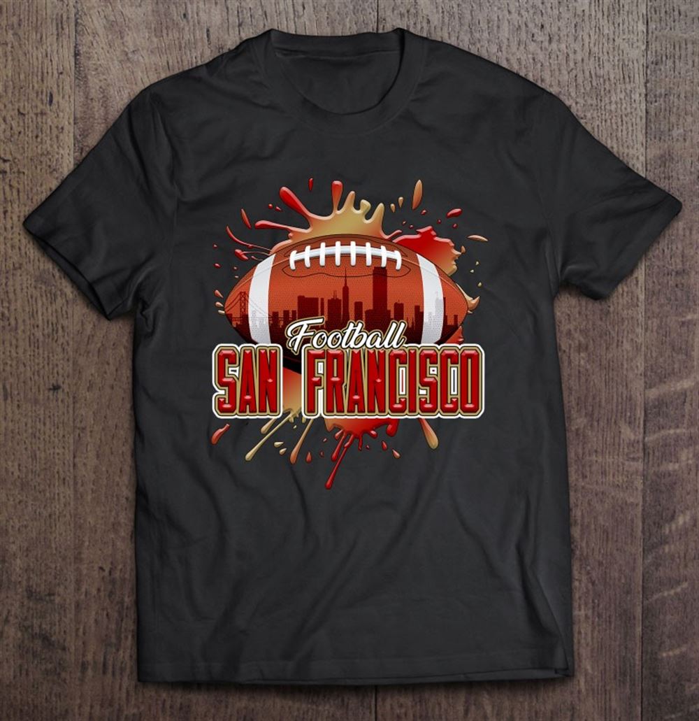 Amazing San Francisco Football Retro Vintage Football Design 