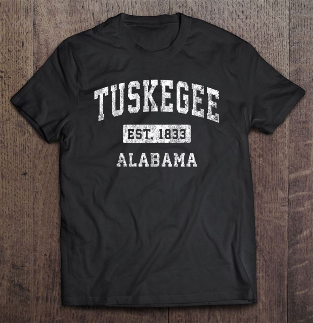Promotions Tuskegee Alabama Al Vintage Established Sports Design Pullover 