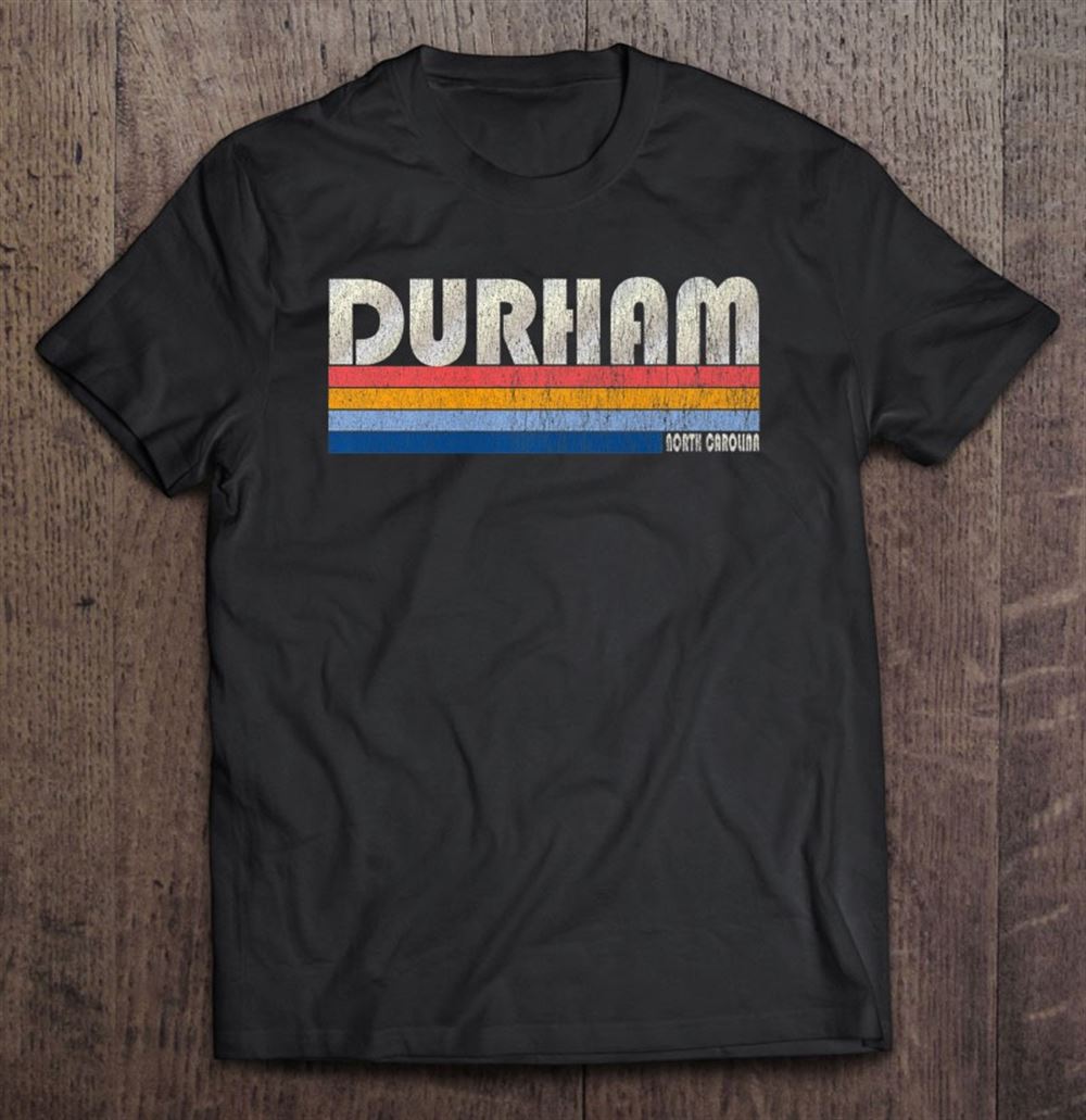 Awesome Vintage 70s 80s Style Durham Nc Premium 