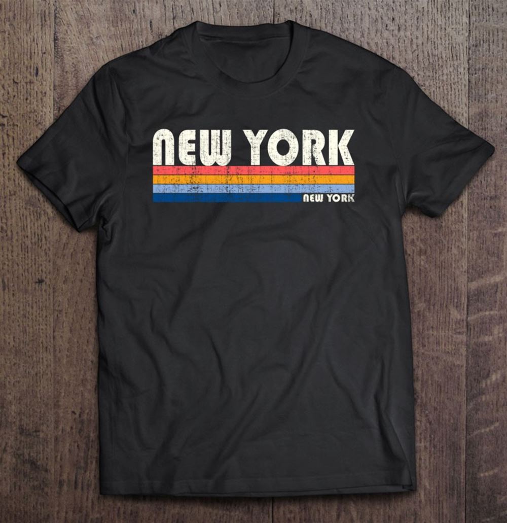 Awesome Vintage 70s 80s Style New York Ny 