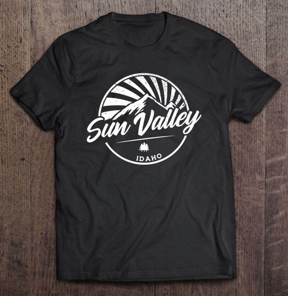 Special Vintage Sun Valley Idaho Outdoor Graphic Pullover 
