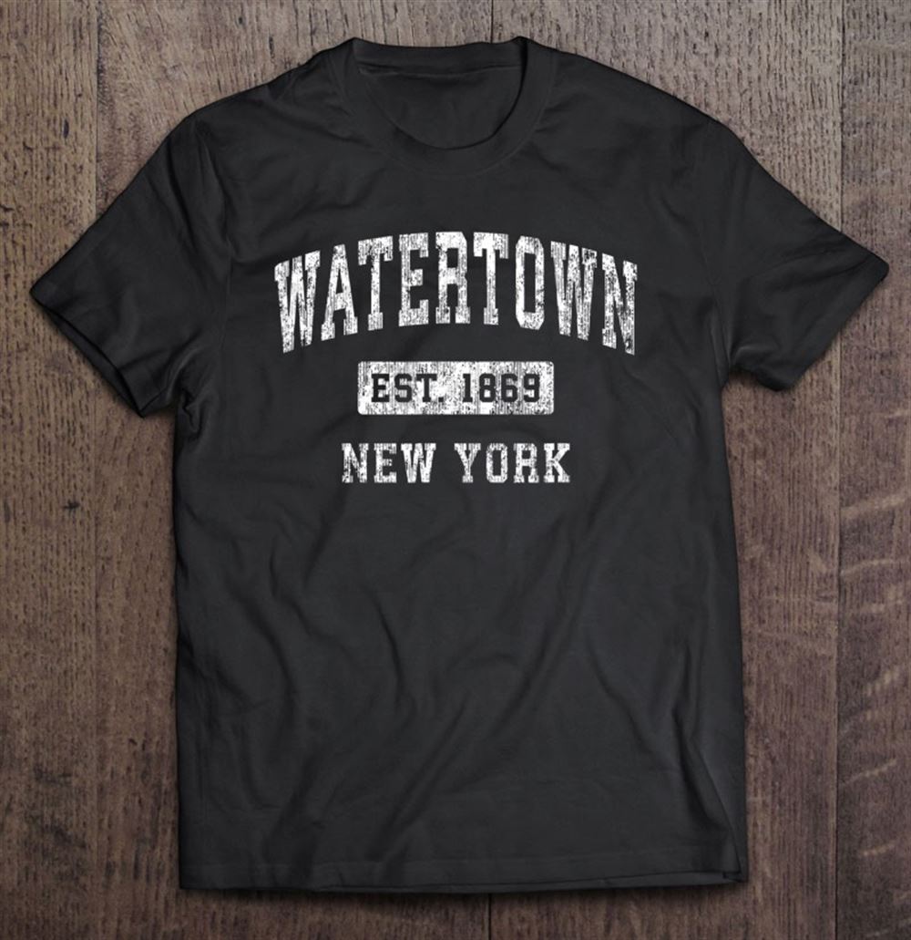 Promotions Watertown New York Ny Vintage Established Sports Design 