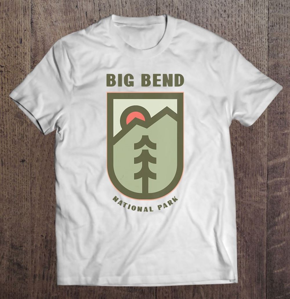 High Quality Womens Family Vacation Gift Big Bend National Park 