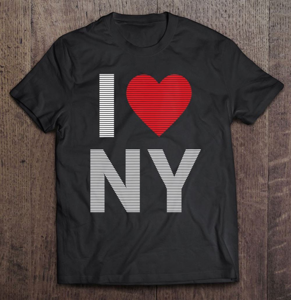 Limited Editon Womens I Love Ny New York City Love Heart Nyc Lover 