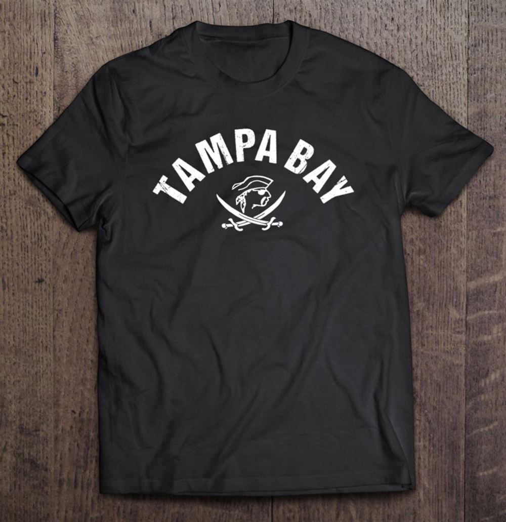Special Womens Vintage Red Tampa Bay Old School Pirate Tb Cool Tampa Bay 