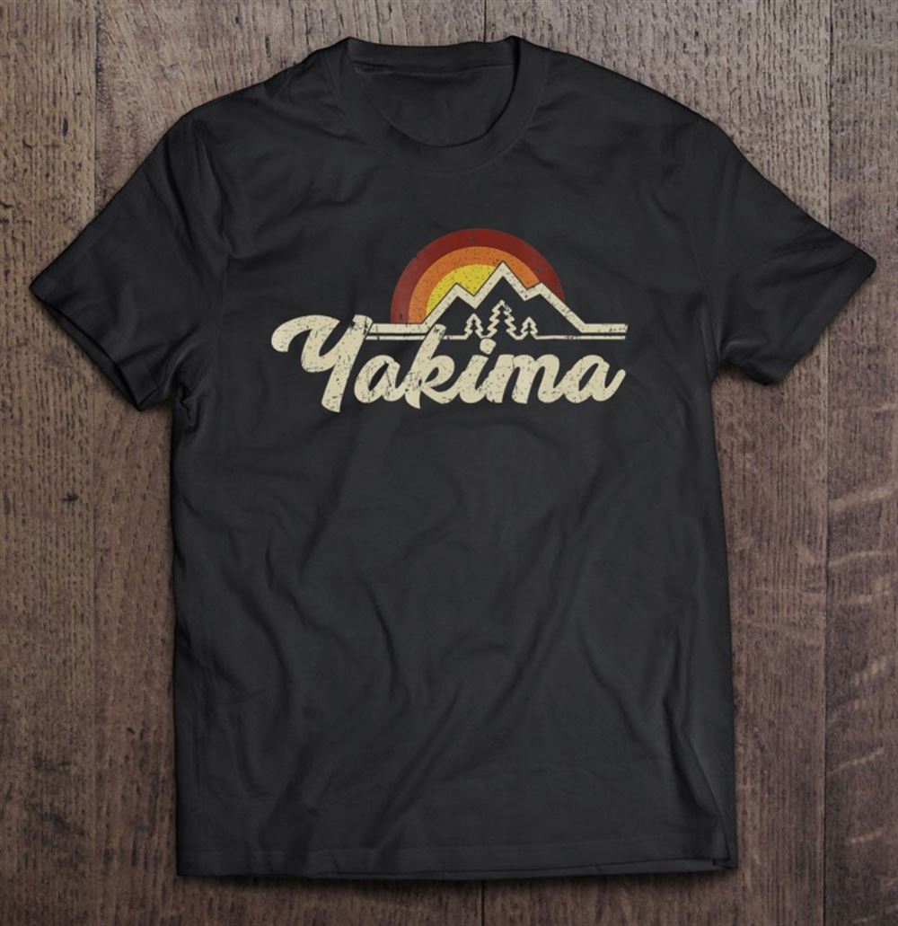 Promotions Yakima Washington Retro Vintage Tourist 