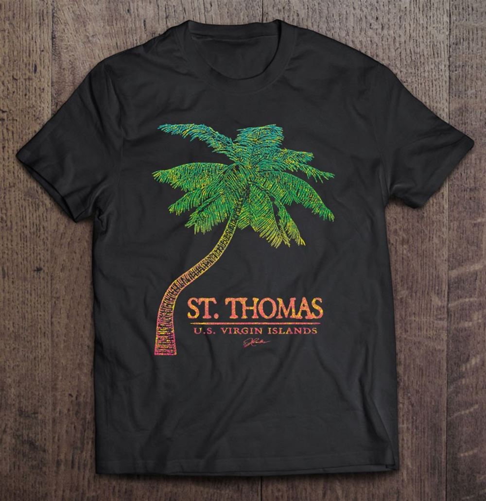 Interesting Jcombs St Thomas Us Virgin Islands Palm Tree 