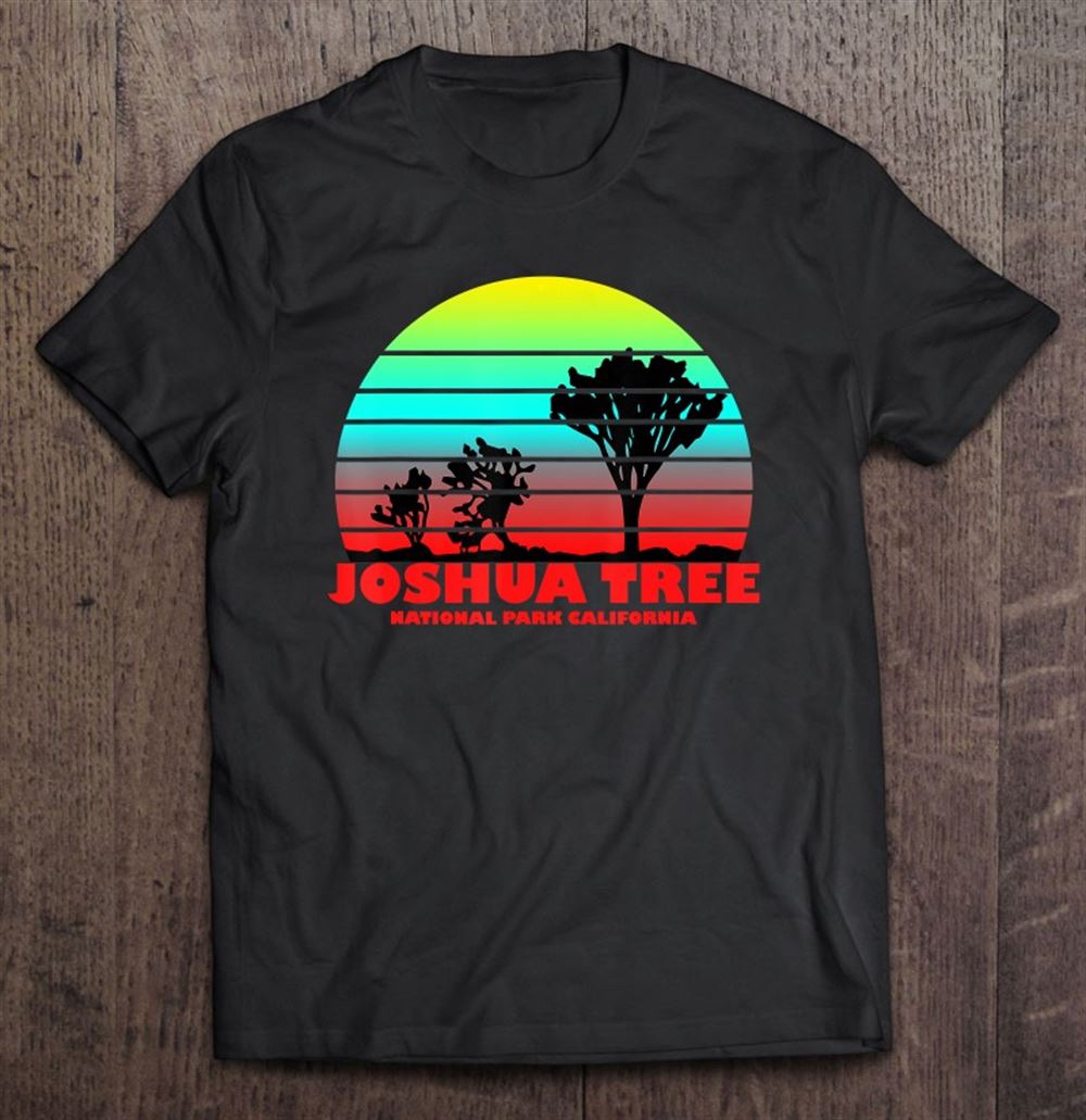 Happy Joshua Tree National Park-joshua Tree California Souvenir 