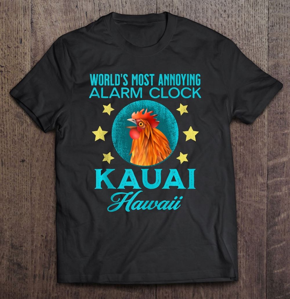 Interesting Kauai Hawaii Alarm Clock Chicken Rooster Souvenir Gift 