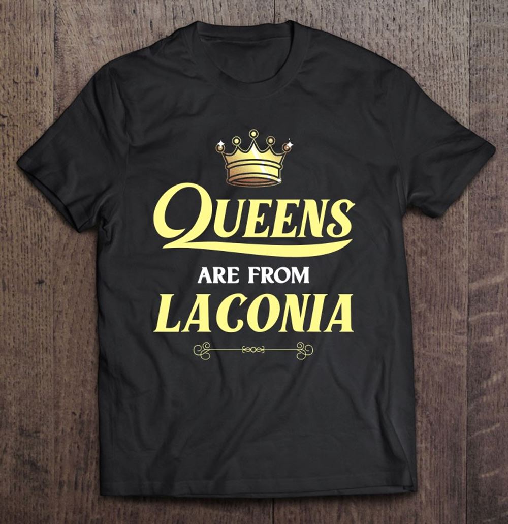 Awesome Laconia Gift Funny Home Roots Grown Born City Usa Heritage 