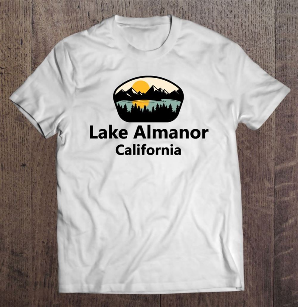 Interesting Lake Almanor California Ca City State Tourist Souvenir 