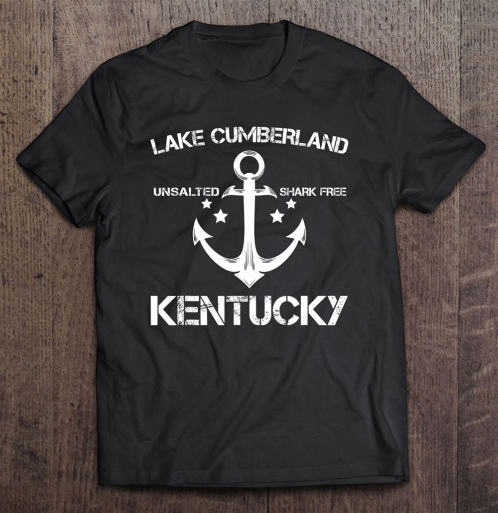 Attractive Lake Cumberland Kentucky Funny Fishing Camping Summer Gift 