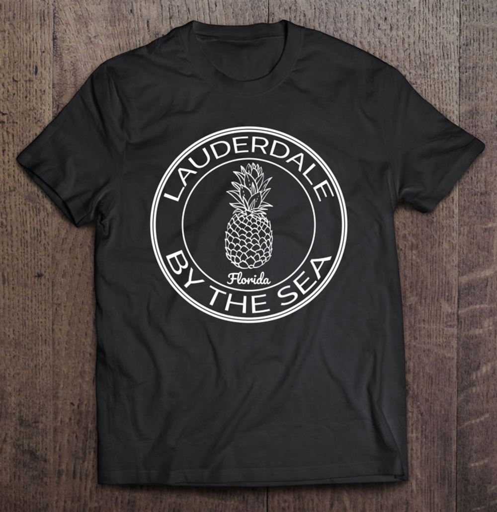 Special Lauderdale By The Sea Florida Pineapple Shirt 