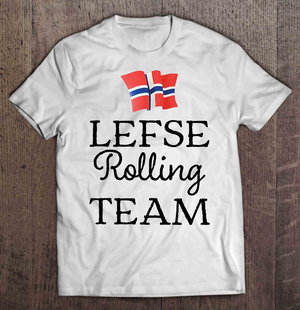 Promotions Lefse Rolling Team 