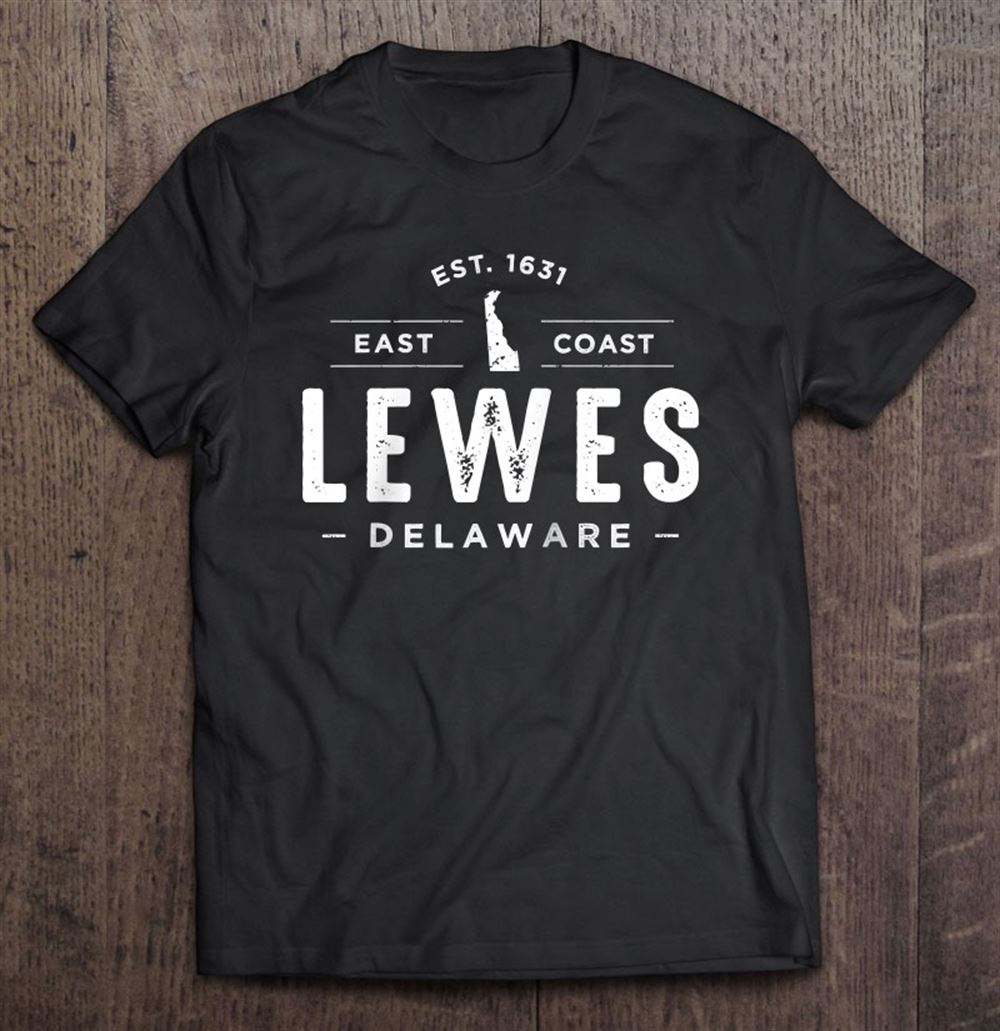 Great Lewes Delaware Raglan Baseball Tee 