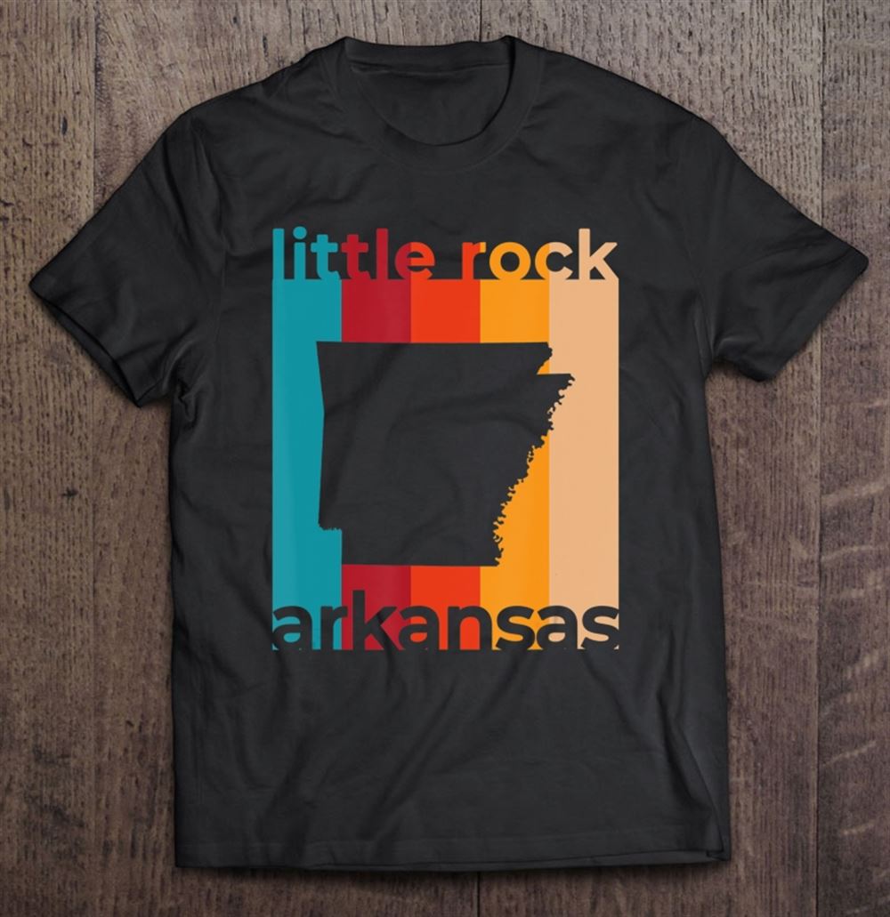 Amazing Little Rock Arkansas Retro Cutout Ar Souvenir 