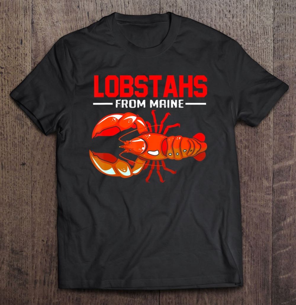 High Quality Lobstahs From Maine 