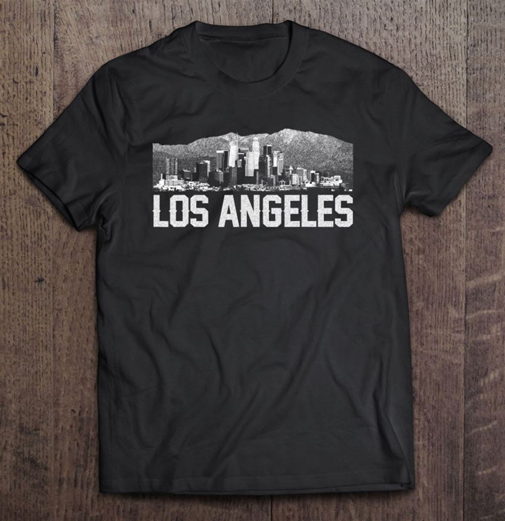 Special Los Angeles Skyline For Men Women Girls Boys 