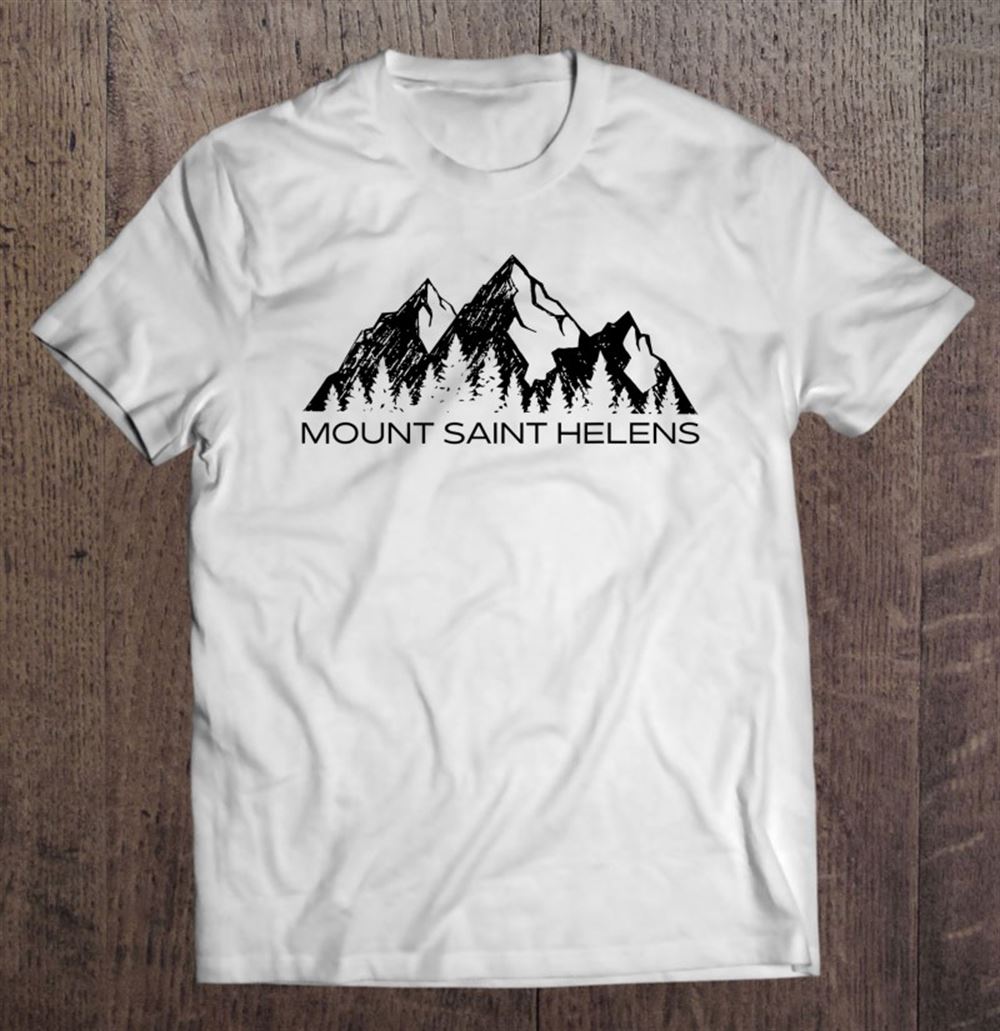 Limited Editon Mount Saint Helens Washington Volcano Gift Mt St Helens 