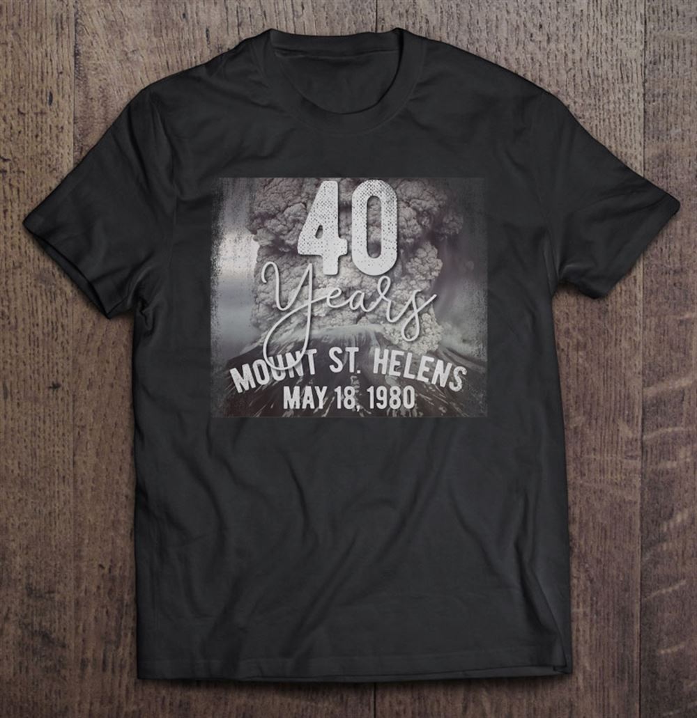 Promotions Mount St Helens Volcano Volcanic Eruption 40th Anniversary Premium 