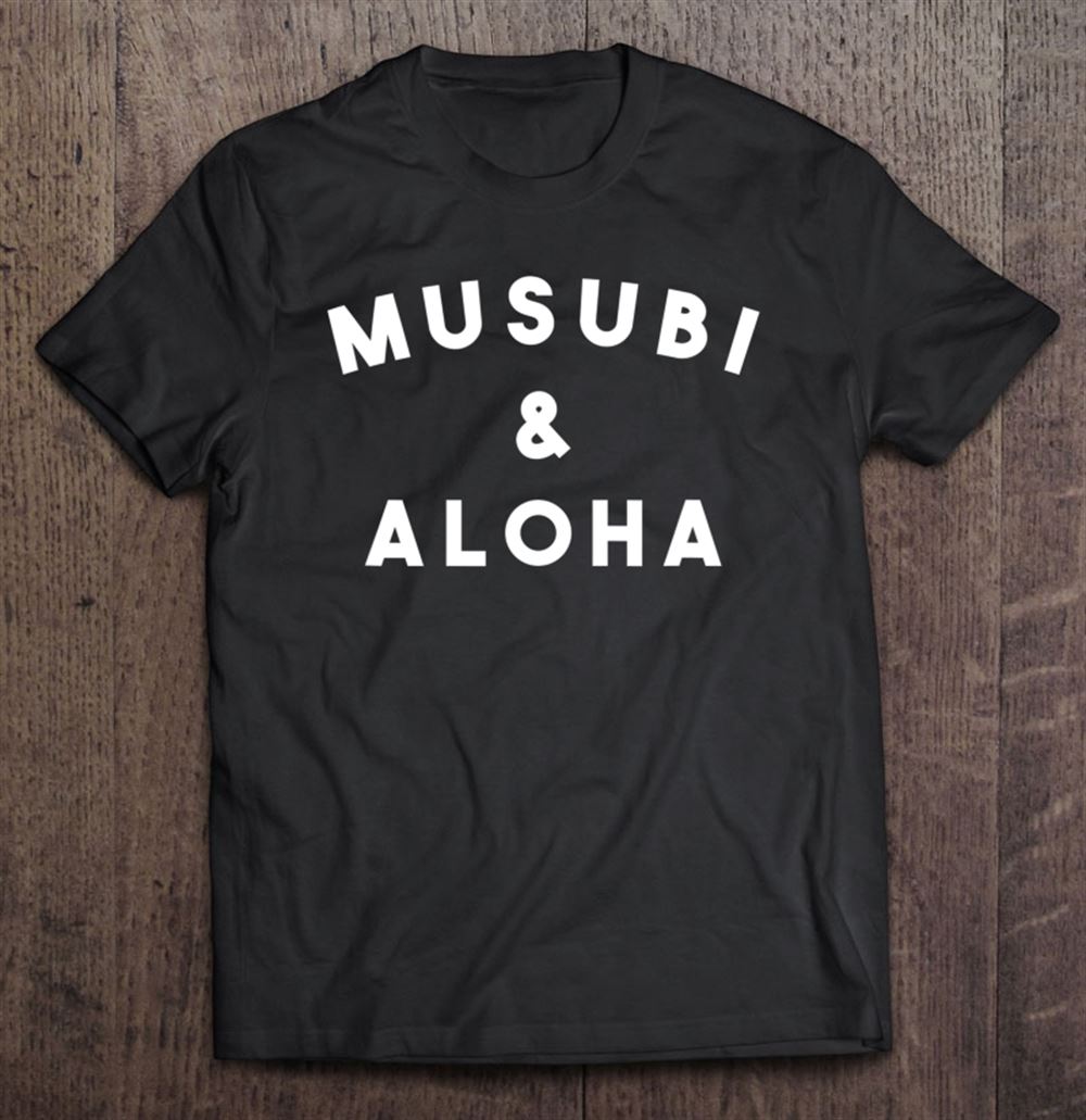 Amazing Musubi Aloha Local Hawaii 