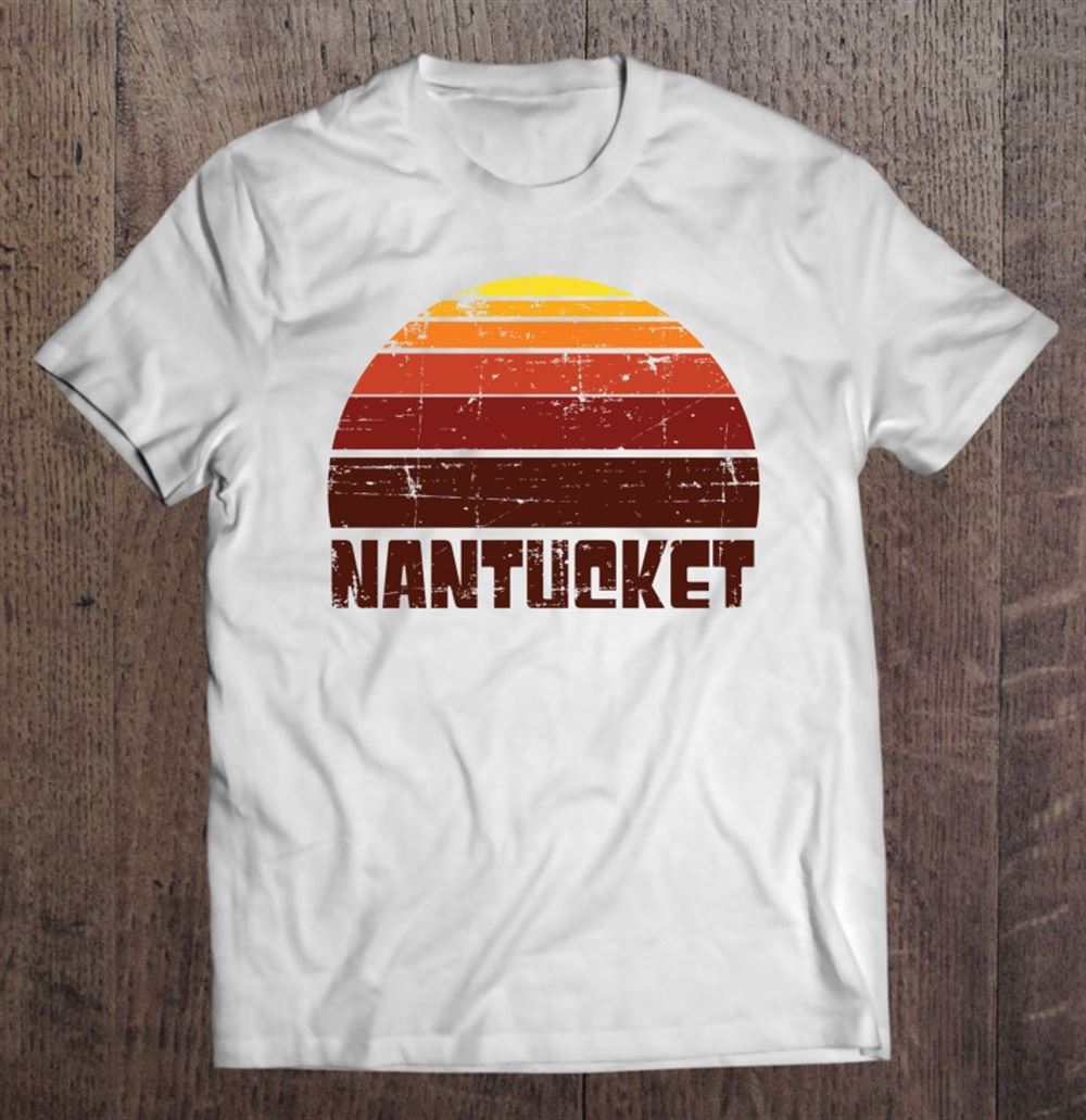 Interesting Nantucket Beach Sun Surf Tropical Waves Back Design 