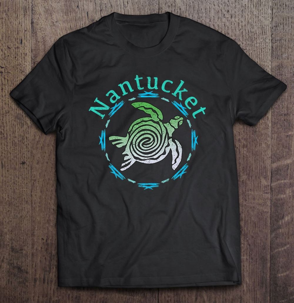 High Quality Nantucket Vintage Tribal Turtle Gift Premium 