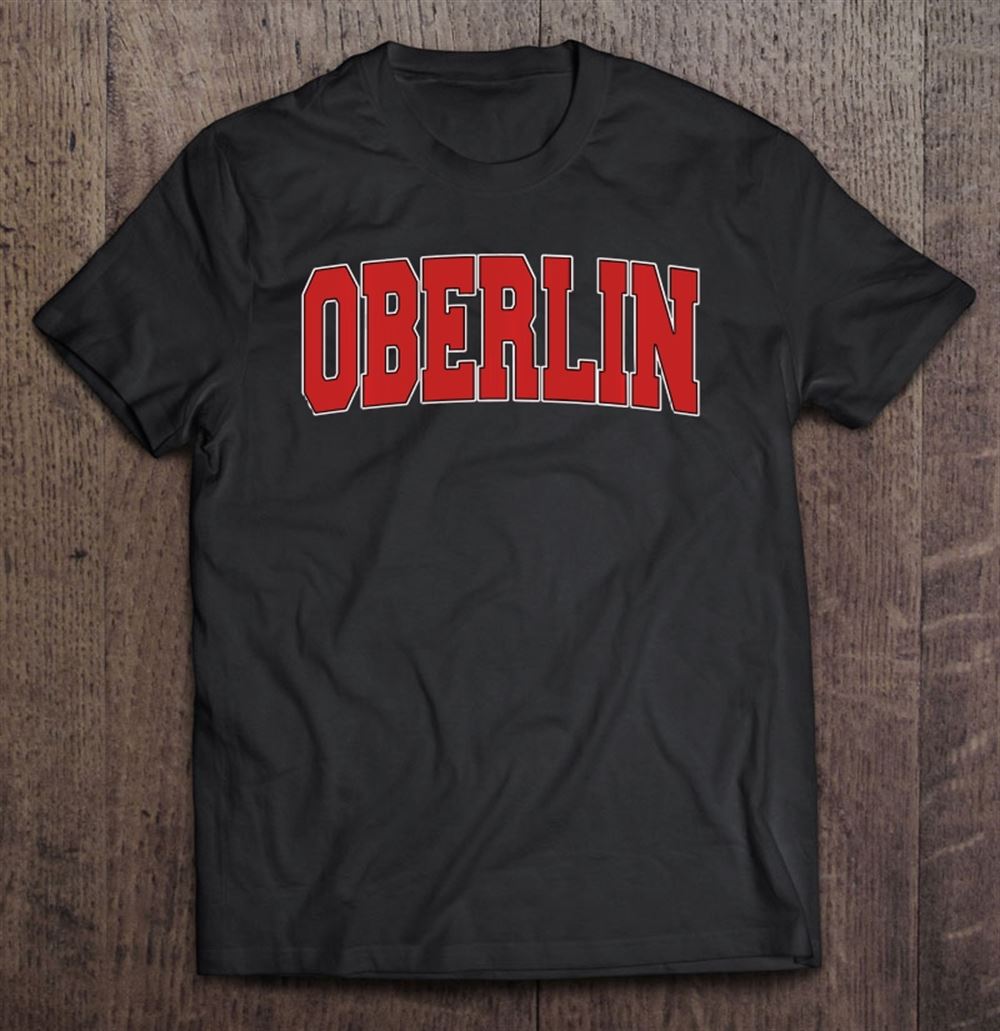 Best Oberlin Oh Ohio Varsity Style Usa Vintage Sports 