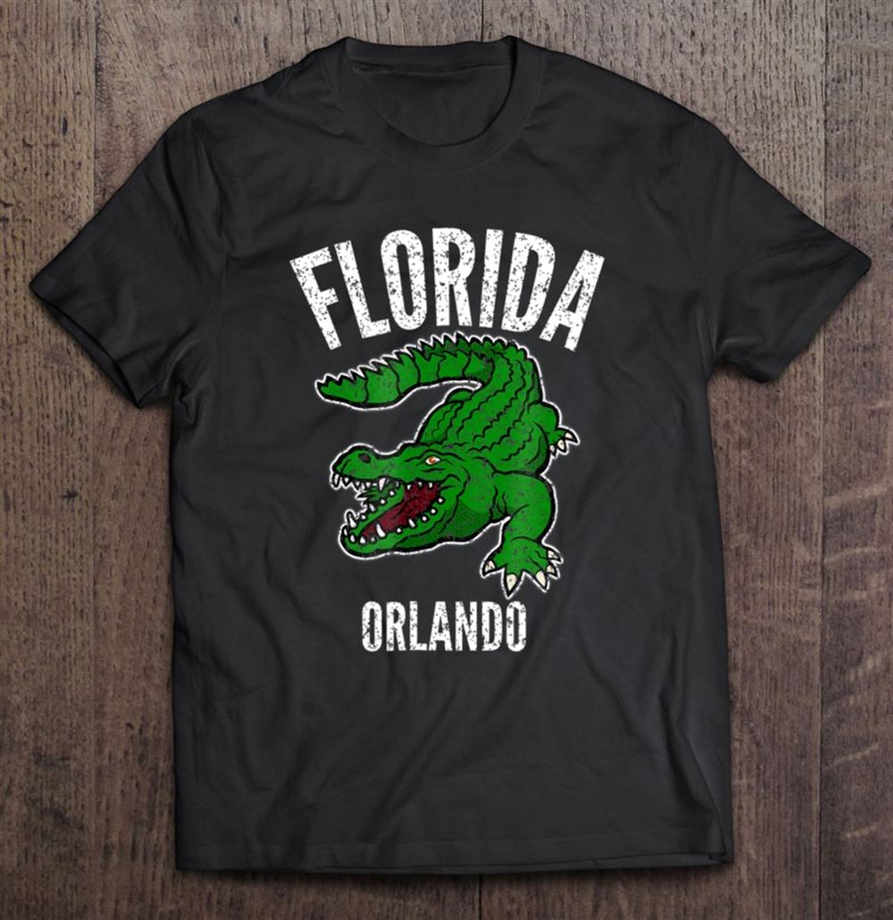 Attractive Orlando Florida Crocodile Alligator Souvenir 