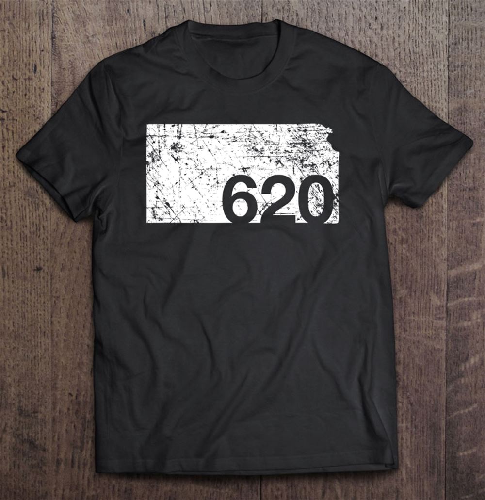 Limited Editon Pittsburg Dodge City Hutchinson Area Code 620 Shirt Kansas 