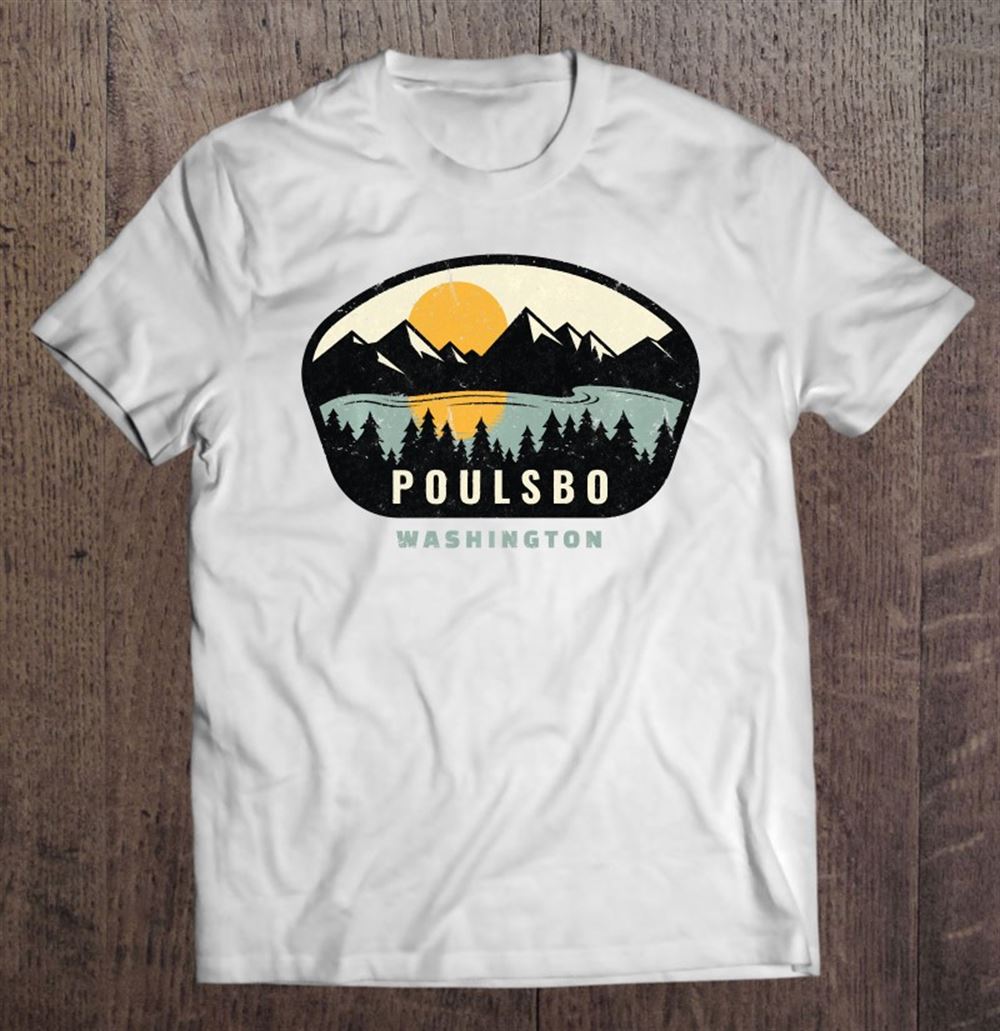 Awesome Poulsbo Washington Outdoors Wa Nw Vacation Gifts Pullover 