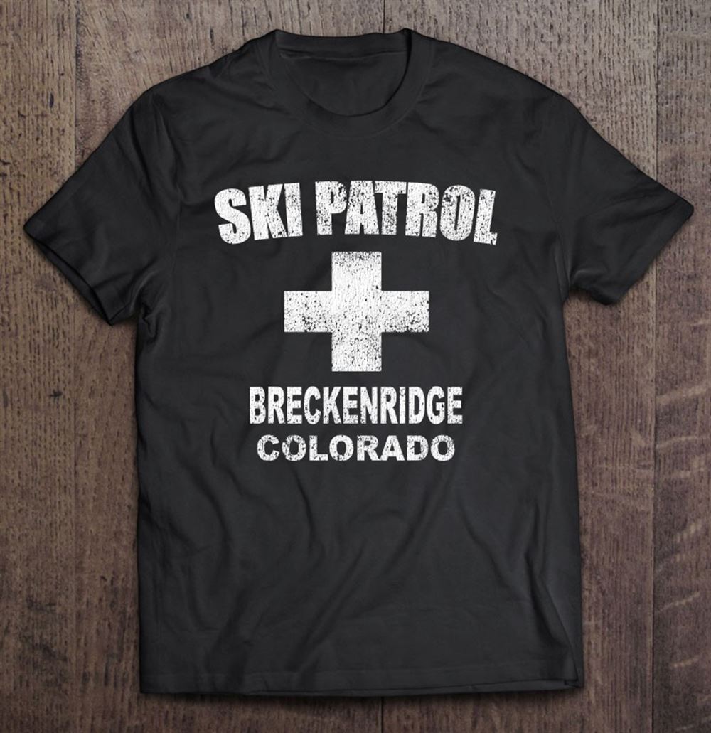 Interesting Retro Official Breckenridge Colorado Ski Patrol 