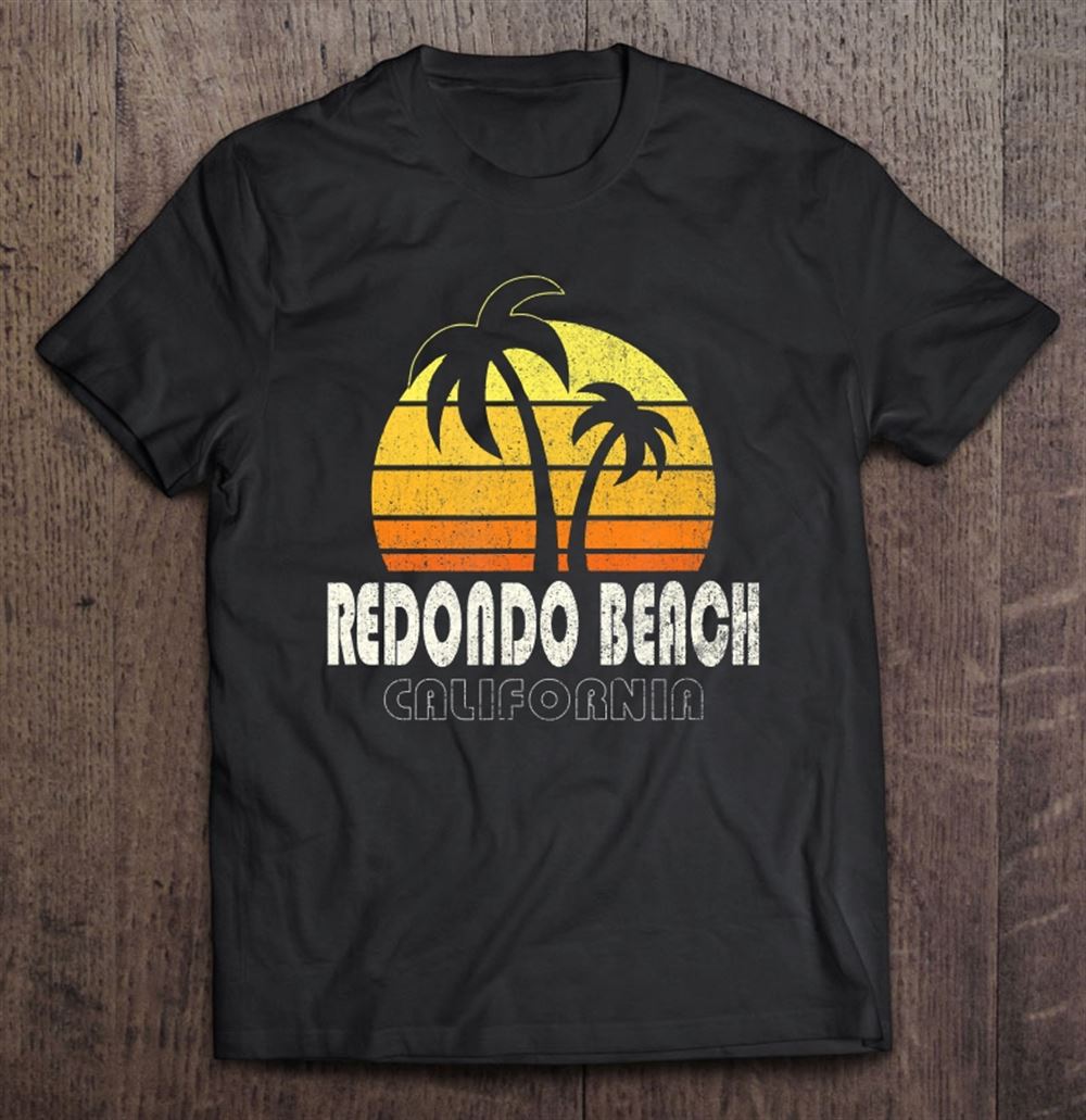 Great Retro Redondo Beach Ca Beach Vacation 