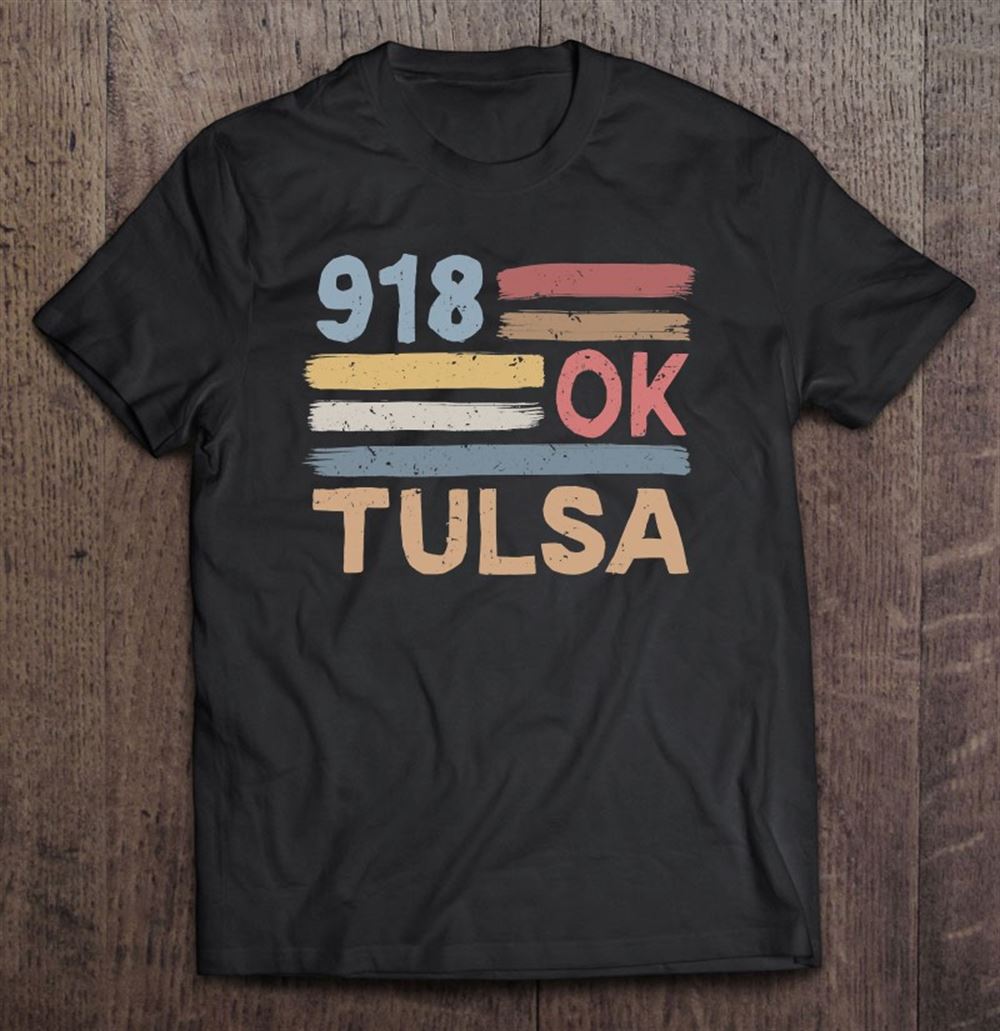 Amazing Retro Tulsa Area Code 918 Residents State Oklahoma 