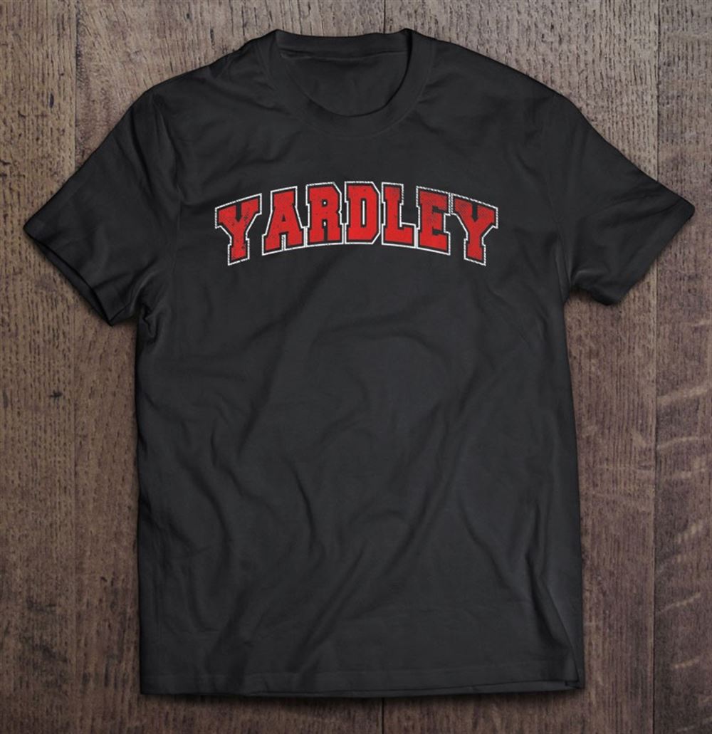 Gifts Retro Yardley Pennsylvania Varsity College Style Premium 