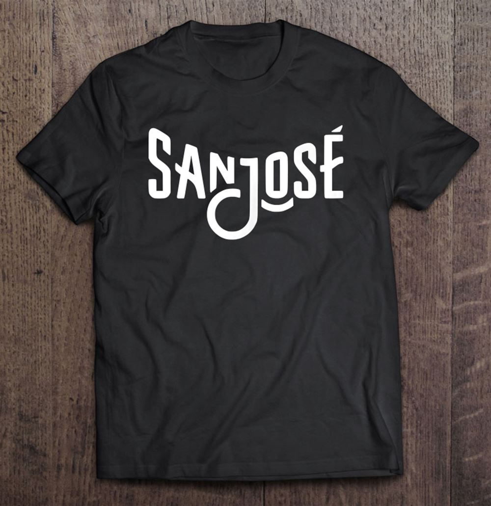 Amazing San Jose Logo White San Jose California 