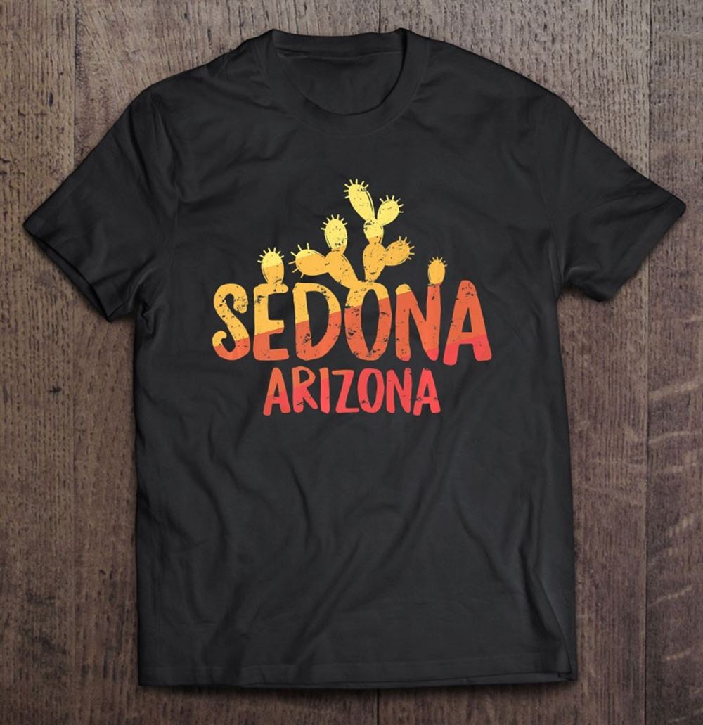 Limited Editon Sedona Arizona Cactus Desert Vacation Souvenir 