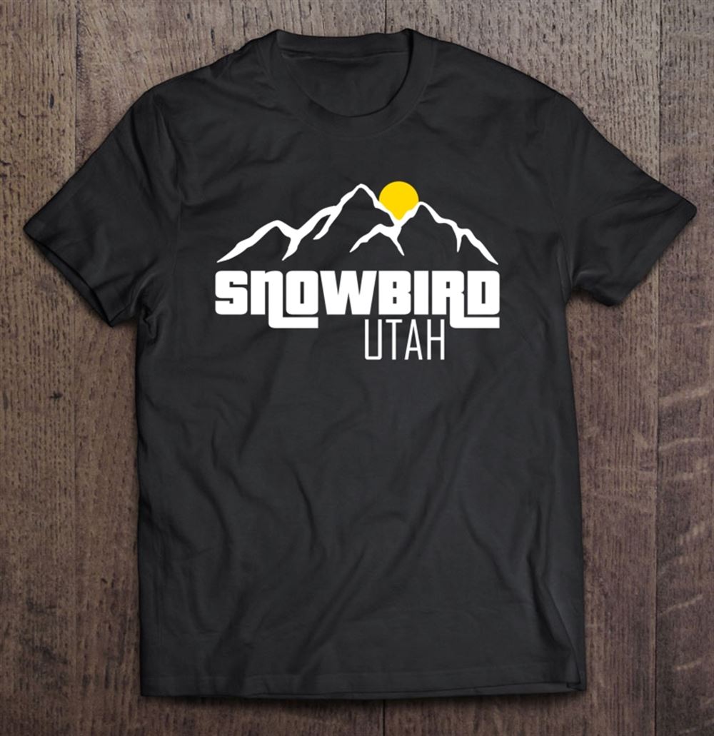 Limited Editon Snowbird Utah Ski Skiing Trip 