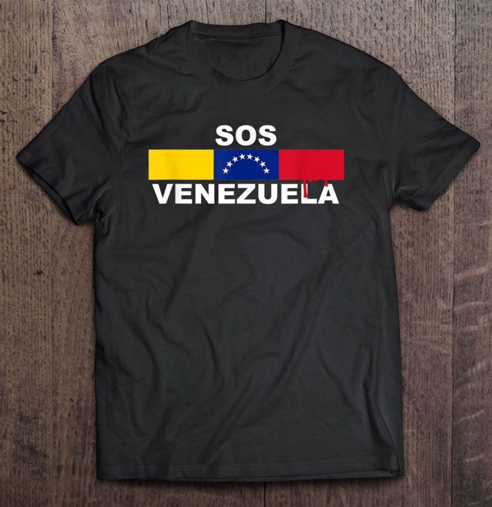 Special Sos Venezuela Flag 