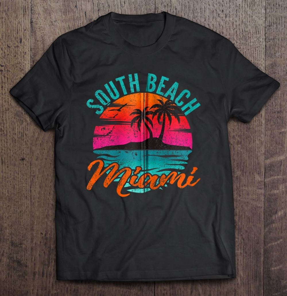 Awesome South Beach Miami Florida Sunset Vacation Zip 