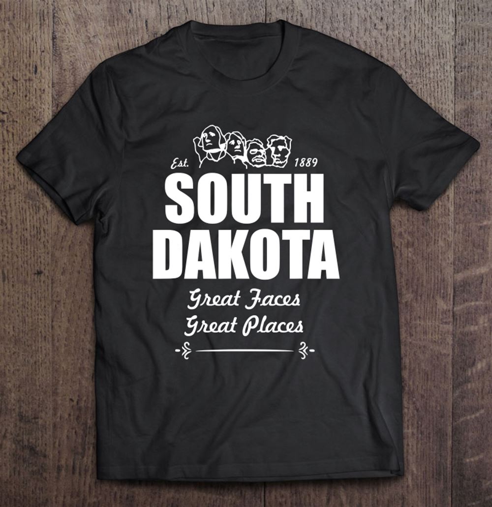 Interesting South Dakota Great Faces Great Places State Pride 