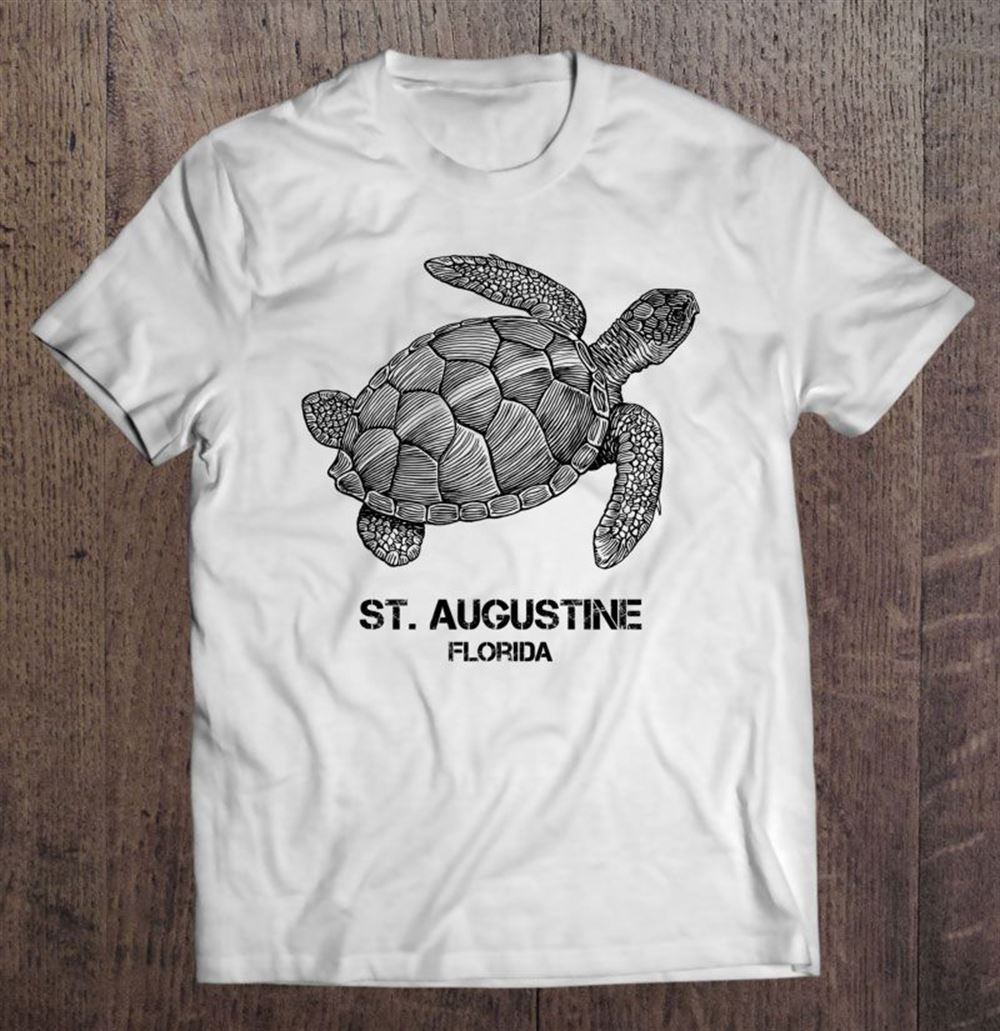 High Quality St Augustine Florida Sea Turtles Version 