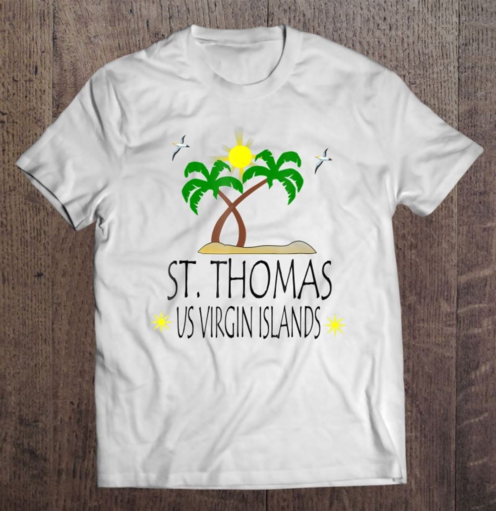 Great St Thomas Us Virgin Islands Destination Souviner 